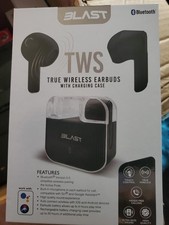 Blast TWS True Wireless Stereo Earbuds With Charging Case Auto-Pairing