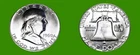 1960-P HIGH-BU+++ LOWEST 60S MINT (KEY) 50C. SILVER FRANKLIN HALF DOLLAR MS+++