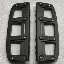 2009-2025 Harley Touring Endgame Rider Floorboards BLACK (Genuine) - 50501680