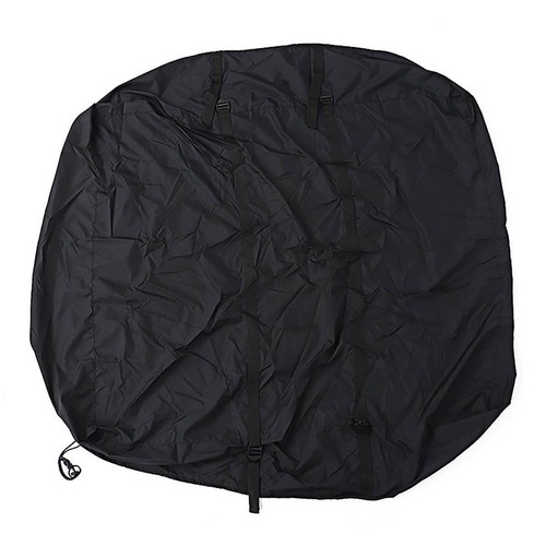 Roof Top Tent Cover Waterproof Dust Sun for PROTECTION Black For Car Camping - Picture 3 of 5