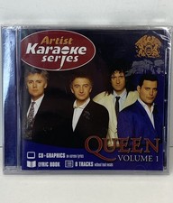 Artist Karaoke Series: Queen Vol. 1 by Karaoke CD, Sep-2007 w/ Lyric Book -NEW
