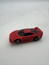 ⭐️Vintage Tyco Ferrari F-40 Slot Car, Red ⭐️