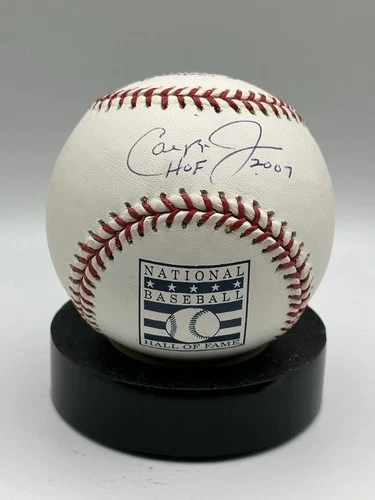 Cal Ripken Jr Signed Autograph Official Major League Hall Fame Baseball PSA MLB