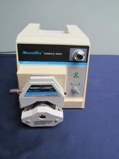 COLE PARMER 7521-50 MASTERFLEX CONSOLE DRIVE WITH EASY-LOAD  PUMP HEAD 7518-00