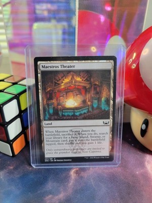 Maestros Theater Magic The Gathering Streets Of New Capenna Regular Common NM