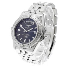 Montre pour homme BREITLING A45355 Headwind Day-Date automatique en acier...