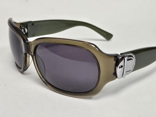 Marc By Marc Jacobs Olive Green Edge Fashion Designer Sunglasses Made In Italy
