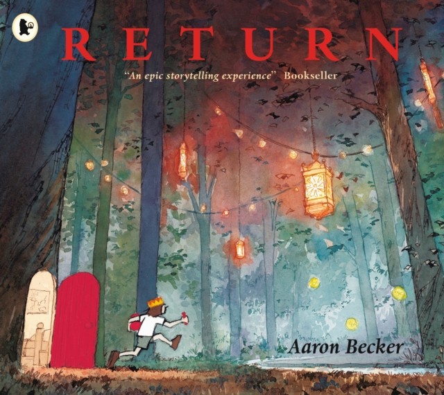 Return by Aaron Becker (Paperback Book)