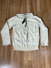 KAPITAL Japan Sweatshirt Gray Beige Medium Sz 1 . 