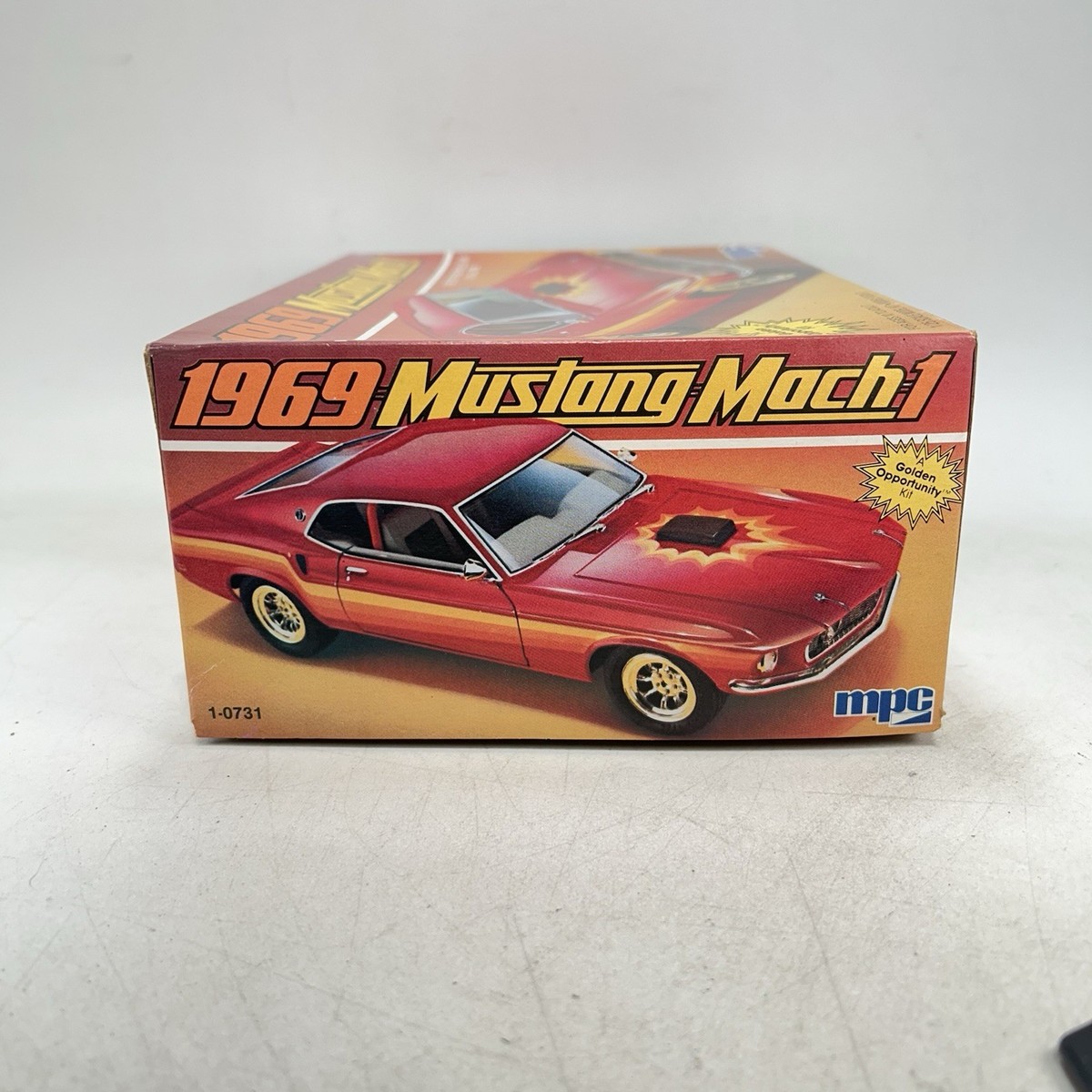 Mach1の品物です MPC 1:25 Scale 1969 Mustang Mach 1 Model Kit # 6319 - New Open Box