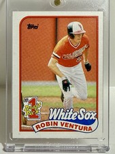 1989 Topps #1 Draft Pick Chicago White Sox Ro...
