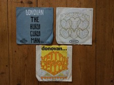 Donovan [3 Single Vinyl]  Jennifer Juniper Hurdy Gurdy Man Mello Yellow