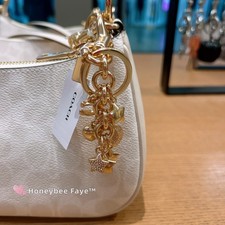 NWT Coach Star Cluster Bag Charm CDB59