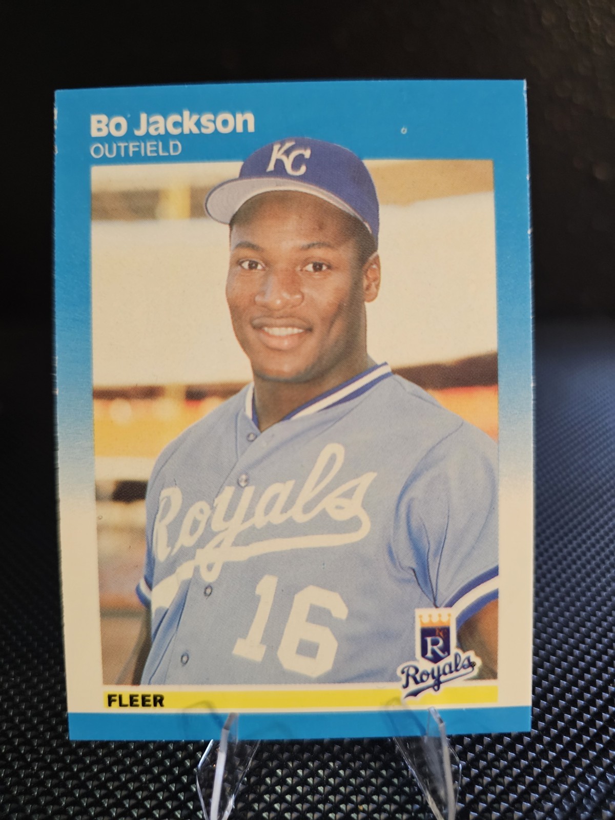1987 Fleer - Bo Jackson #369 (RC)