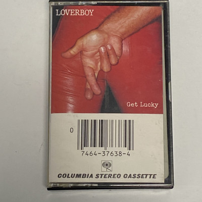 Loverboy - Get Lucky (1981 Cassette Tape) Columbia