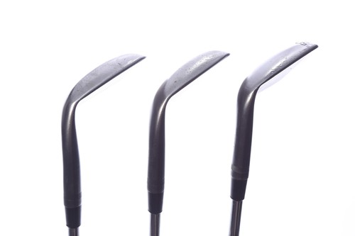 Titleist Vokey SM8 Jet Black 50*, 54*, 60* Wedge Set RH Stahlschaft extra steif - Bild 3 von 8
