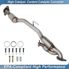 Fits Nissan Pathfinder 3.5l Flex Pipe Catalytic Converter 2013-2019 15h4118 Fits Nissan Pathfinder 3.5l Flex Pipe Catalytic Converter 2013-2019 15h4118
