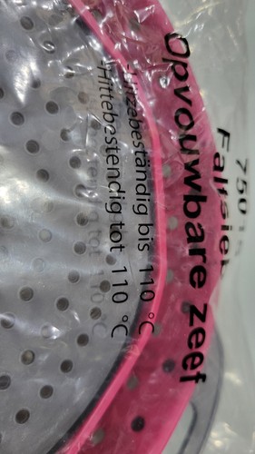 Faltsieb Eismann,Durchmesser 22cm, Neu - Bild 5 von 6
