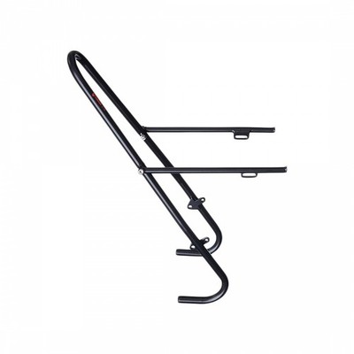 Tubus Tara Big Apple Lowrider Front Bike Rack - Durable Aluminum, Versatile for