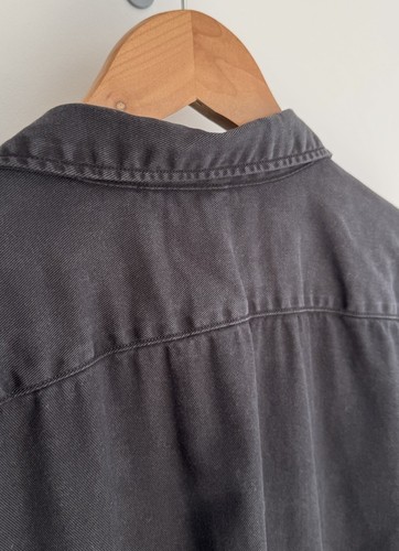 Levi’s LS Shirt/Overshirt /Shacket Black Large Relaxed Fit - Picture 11 of 13