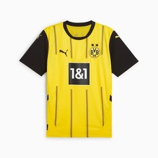 Puma Borussia Dortmund Ultraweave 2024 Home Soccer Jersey Men’s Size X-Large