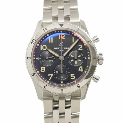 BREITLING Classic Avi Chronograph 42 P-51 Mustang A23380 Mens Watch 90328625