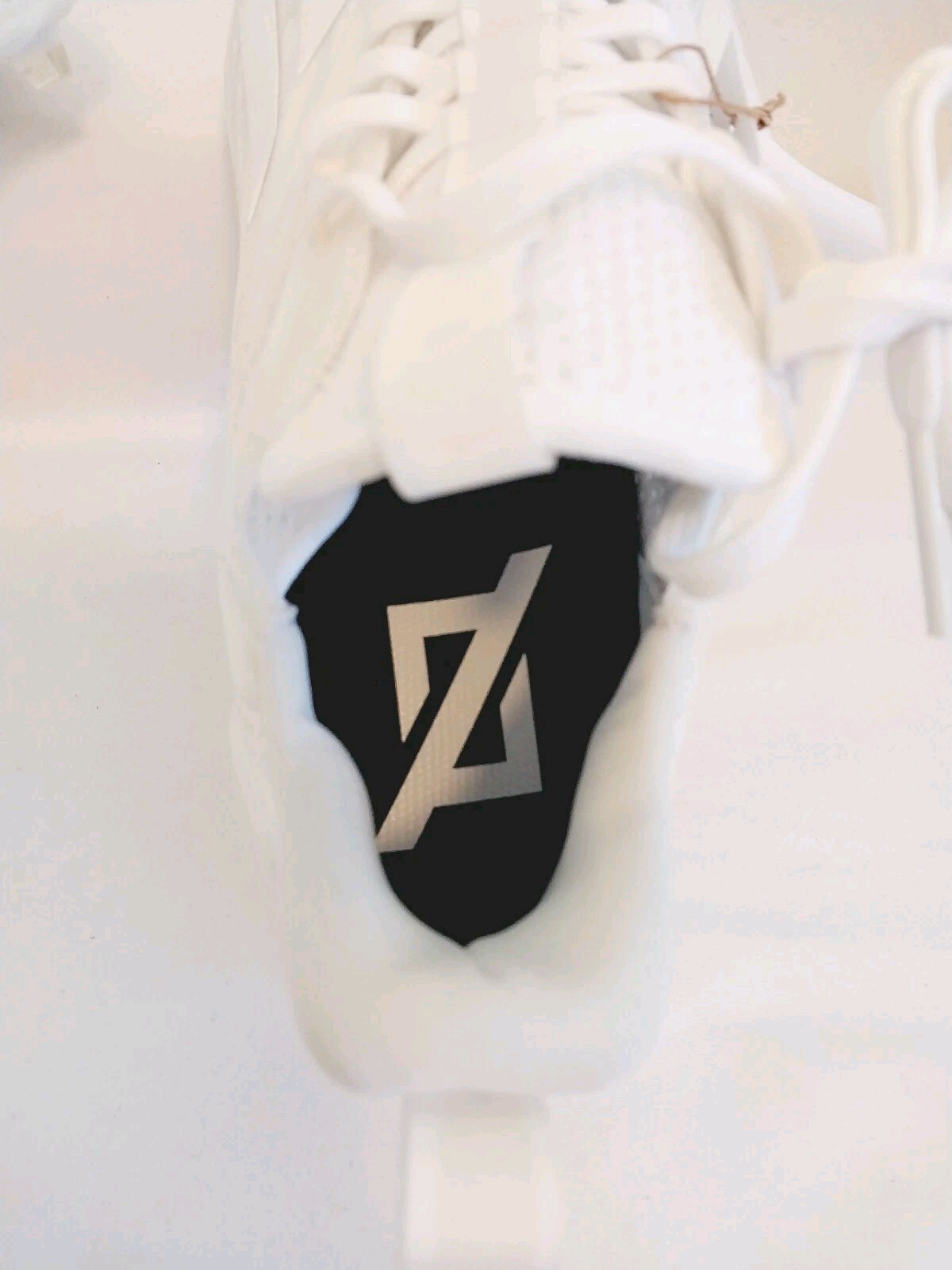 Adidas Adizero Triple White Football Cleats Mens Size 8.5 thumbnail 4