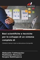 Abdusalim Tukhtaquziev (U. A.) | Basi Scientifiche E Tecniche Per Lo Sviluppo...