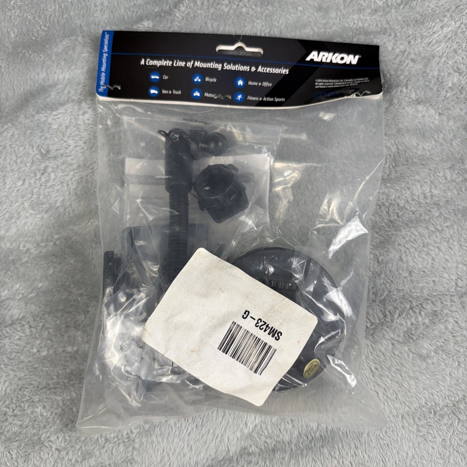 Arkon SM423-G Universal Mega Grip Cup Holder Mount Smartphone Samsung iPhone - Image 2 of 3