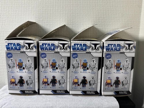 Star Wars Medicom Kubrick Boba Fett 4sets Figure - Picture 2 of 6