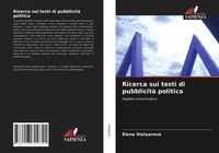 Elena Stolyarova | Ricerca Sui Testi Di Pubblicità Politica | Taschenbuch (2021)