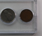1941 US Coin Year Set: Nice Half-Dollar, Quarter, Dime, Nickel and Cent – Silver — photo 6