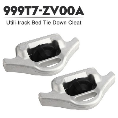 2 Pcs Utili-track Bed Tie Down Cleat 999T7-ZV00A for Nissan Frontier 2005-2025