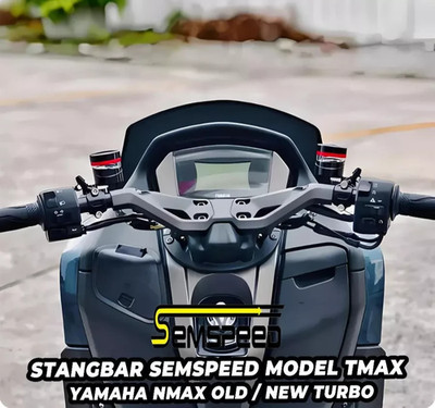 Handle Bar Model Yamaha TMAX Fits For Yamaha NMAX N MAX N-MAX 2018-2026