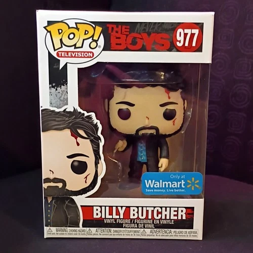 Funko The Boys Billy Butcher Pop! Television 977 Walmart Exclusive Vinyl Figure