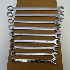 Mac Tools 9pc 12pt Metric Combination Wrench Set 10mm To 19mm No 17 Vintage Usa