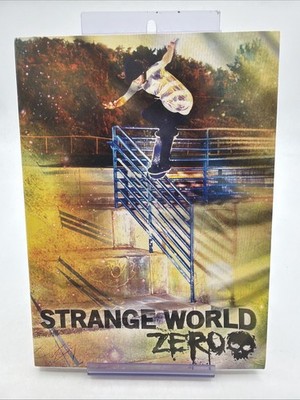 Strange World Zero (DVD) Skateboarding Chris Cole, Tommy Sandoval, Tom Asta