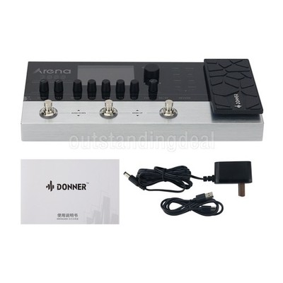 Donner Arena 2000 Multi-effects Guitar Effects Pedal Independent IR Module   #jg