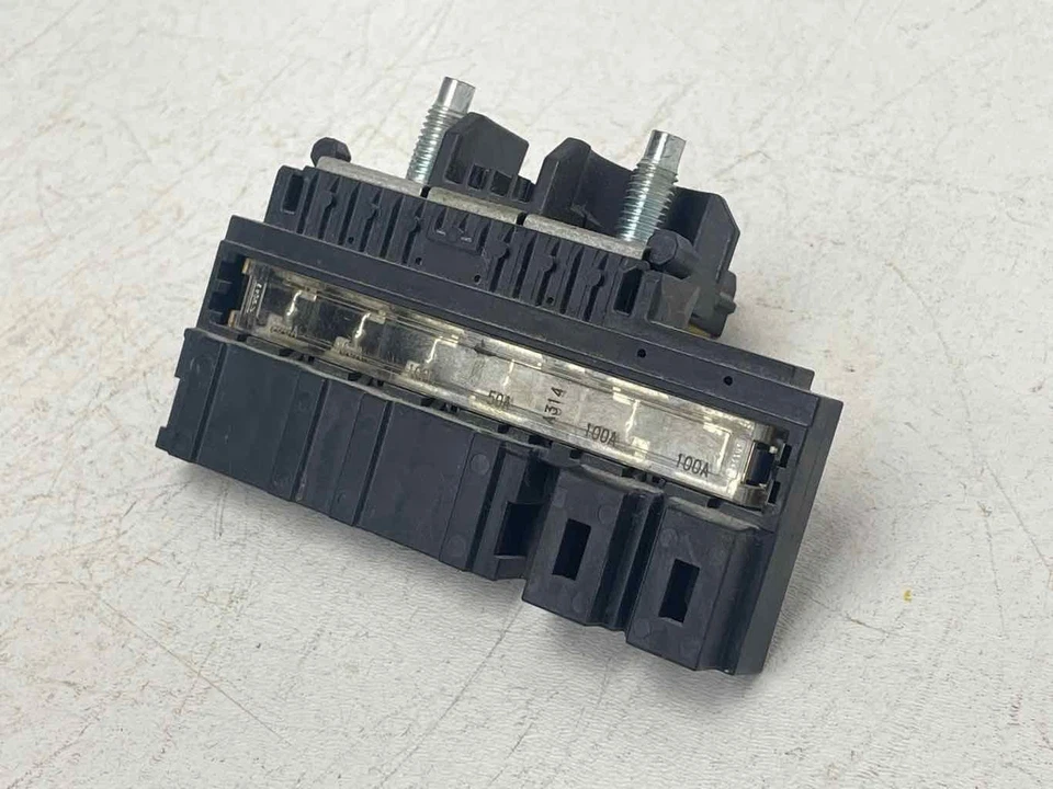 Terminal de caja de fusibles de batería de motor enlace fusible compatible con Nissan Kicks 2018-2022 Foto 3 de 4