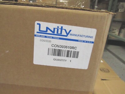 Unity CON303610RC 36'' x 30'' x 10'' Type 1 Recessed Cover Enclosure [CTA]