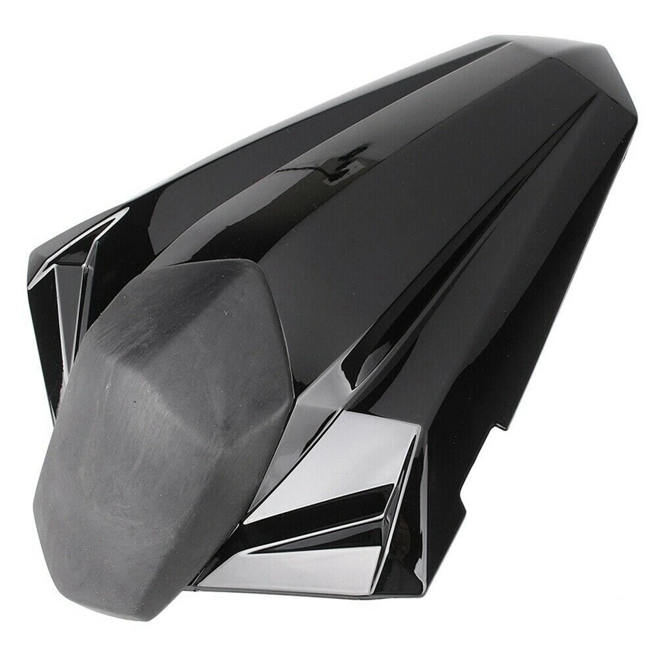 Gloss Black Rear Seat Cowl Cover Kit for Kawasaki Ninja 300 2013 - 2017 EX300 Foto 3 de 4