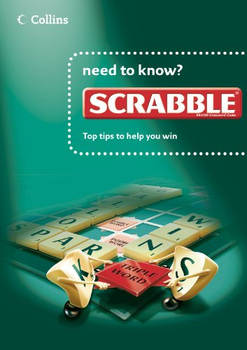 Scrabble: Top Tips to Help You Win (Need to Know?), Grossman, Barry, Good Condit