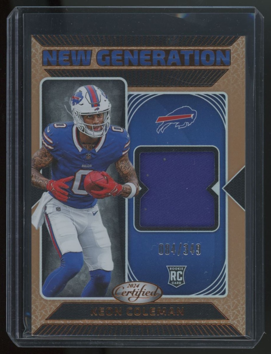 ◼️roen◼️ Coleman コクーン3 ◼️roen◼️ Coleman コクーン3 2024 Panini Contenders Keon