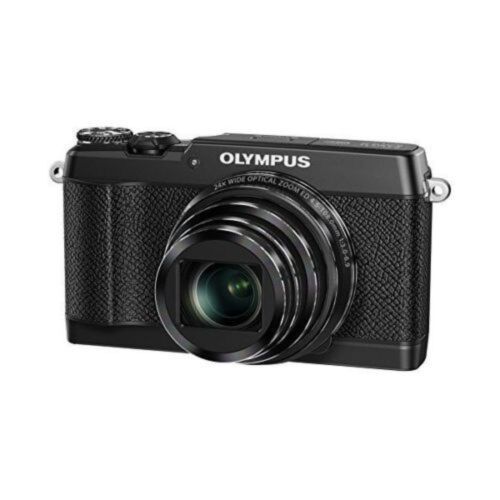 Olympus STYLUS SH-3 D'OCCASION noir excellent FREESHIPPING - Photo 1 sur 1