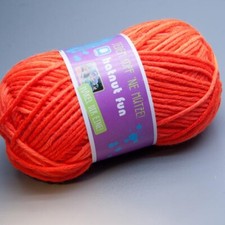 Hatnut Fun 603 Orange Mix 100g Wool