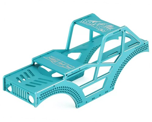 Furitek Raptor Aluminum Frame Kit Blue Aqua Axial SCX24 FRU2109 FUR2109 - Picture 2 of 4