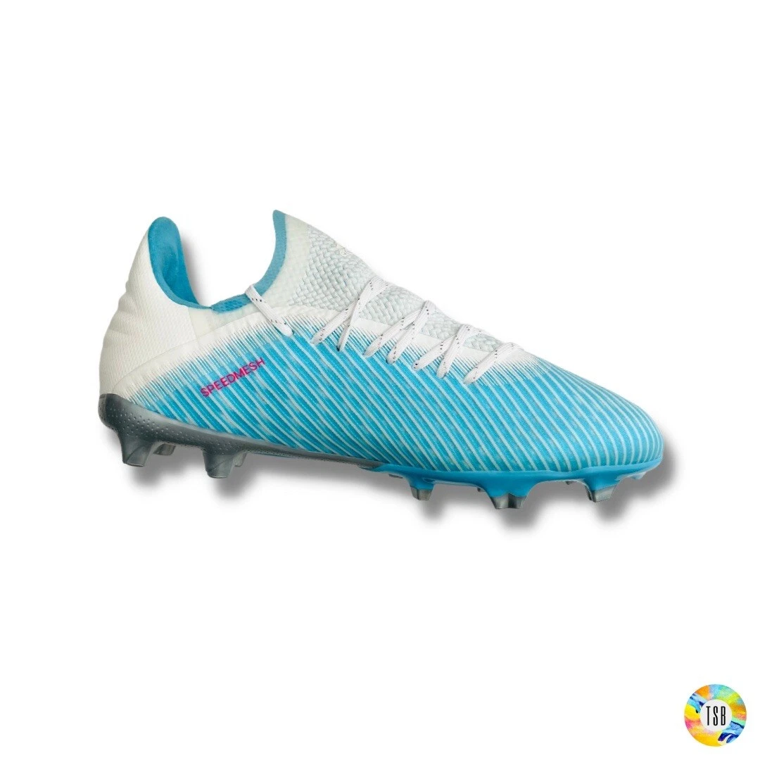 Scarpe da calcio Adidas X 19.1 FG taglia UK 3.5 Junior