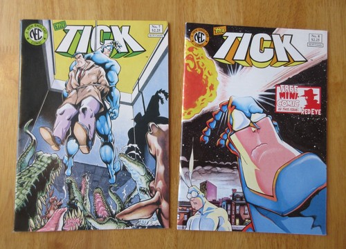 Lot of *14* THE TICK Comics! #1-10 (1989/NEC) + (2) CIRCUS + (2) CHROMA! - Picture 5 of 8
