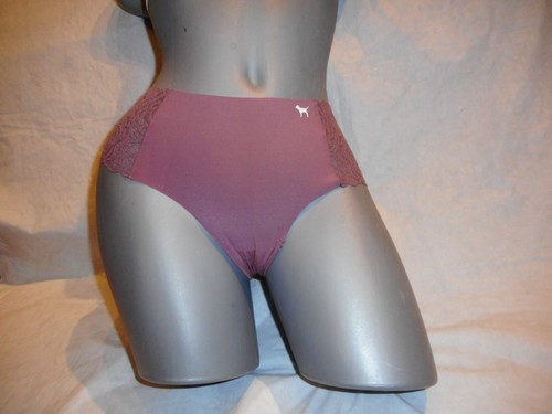 N/W/T Pink By  Victoria's Secret Cheekster/Tanga Brown Panty Medium - Picture 5 of 12