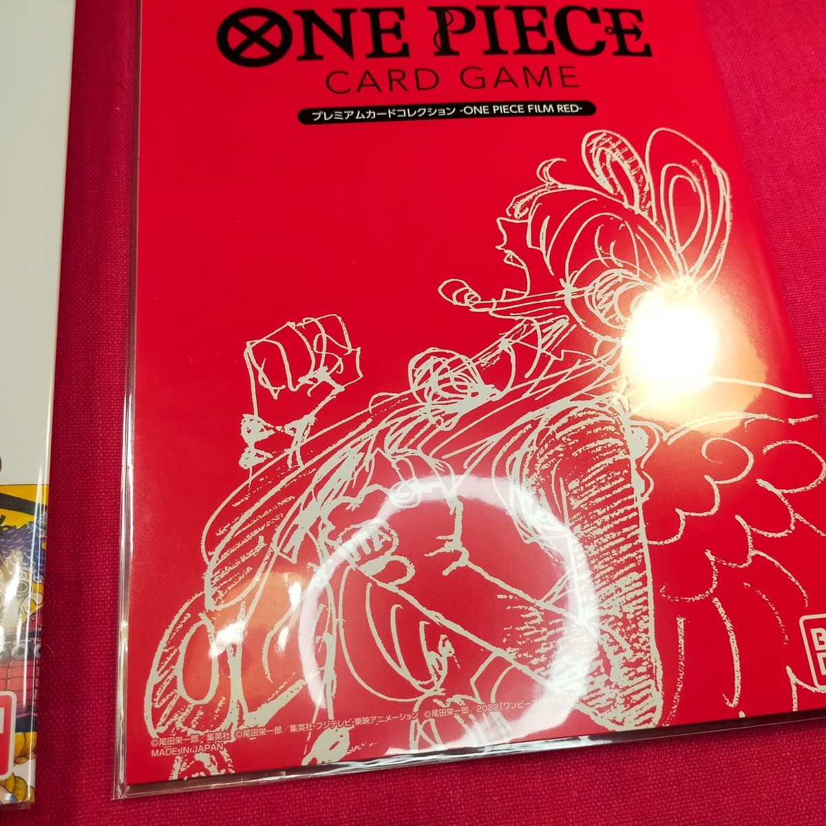 ONE PIECE Card Game 25th Anniversary Premium FILM RED Bandai